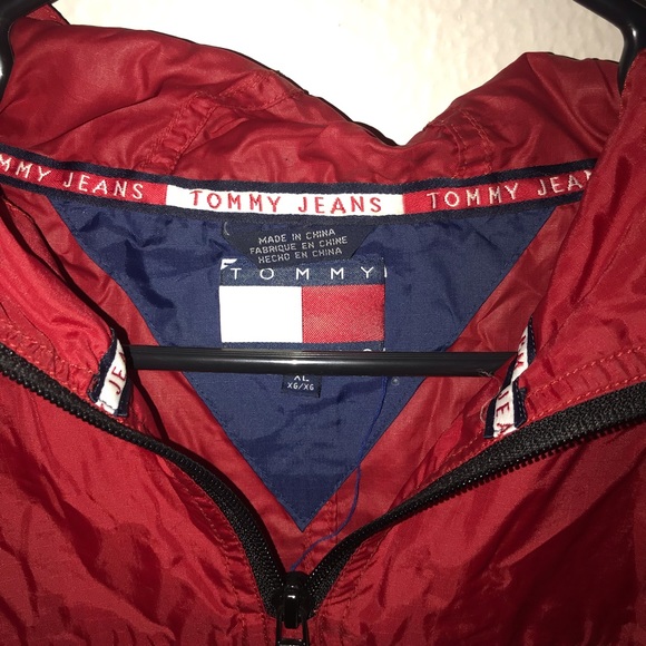 Tommy Hilfiger Other - XL VINTAGE Tommy Hilfiger windbreaker -EUC